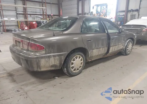 2005 Buick Century z USA, uszkodzony, nr VIN 2G4WS52J351113598